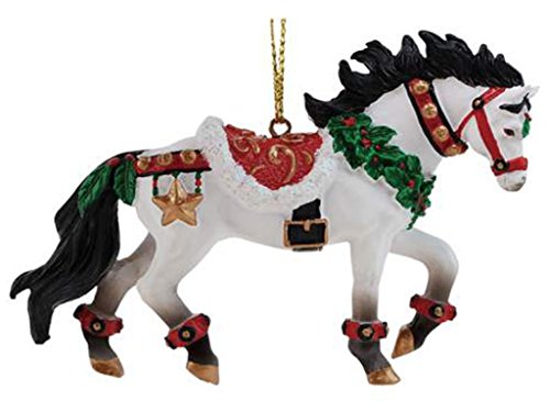 Westland Giftware Horse of A Different Color Resin Ornament, Jingle Bells