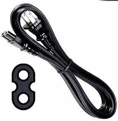 Samsung LED/LCD TV Power Cord 15ft (Specific Models Only) [Bulk Packed]
