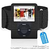 FreeLogix - Armband for Apple iPod Nano 3rd Generation 3G - Black