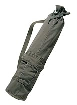 Gaiam Cargo Pocket Yoga Mat Bag - Olive