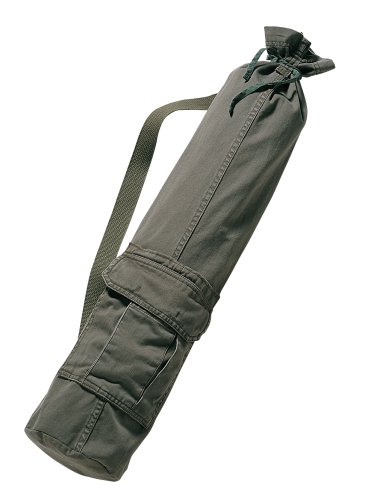 Gaiam Cargo Pocket Yoga Mat Bag - Olive