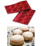 Review Silikomart  / Flexible Silicone Bakeware Krapfen 2.36