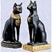 Egyptian Goddess Cat's Sculptures new Statue Bastet (thedigitalangel)
