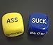 Couple Dice Game Toy- Bachelor Party- Fun Sweethearts Gift