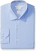 Van Heusen Men's Regular Fit Herringbone Shirt