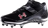 UA Pursuit II Mid D Football Cleat Cleat by Under Armour