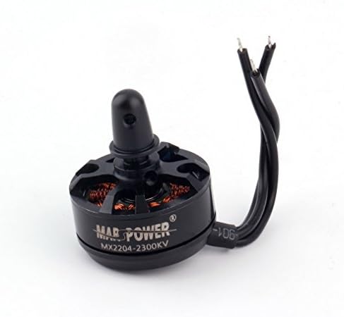 Ksaina MARSPOWER MX2204 2300 KV Brushless Motor for RC Airplane Helicopter