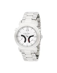 Lucien Piccard Men's 2657SSD Automatic Power Reserve Watch