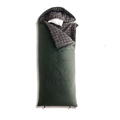 Gelert Schlafsack Lakeside 200 DL, cypress green, 90 x 195 cm