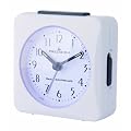 Precision PREC0050 Radio Controlled Alarm Clock, White