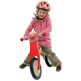 Tek Nek Elmo's Beginner Bike in Red by Tek Nek