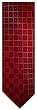 Men's Donald Trump Necktie Neck Tie 100% Silk Red/Silver Blend