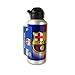 Barcelona Silver Aluminium Water Bottle