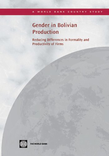 Gender in Bolivian Production (Country Studies)