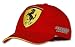 Fernando Alonso Ferrari Driver / Fan Cap 2010 
Team: Scuderia Ferrari 
Hersteller: Ferrari 
Gr��e / Size: frei verstellbar 
Neu und in der Originalverpackung