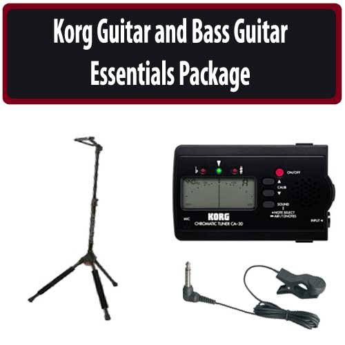 Electric Guitar Essentials First Tuner