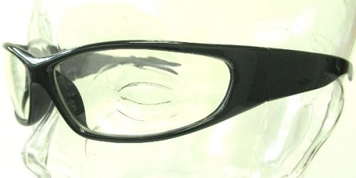 ◆Cat'sEye◆ニューキャッツアイ　ロックサングラスの定番　黒ｘクリア　新色伊達