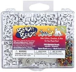 Beadie Beads Alphabet Bead Kit