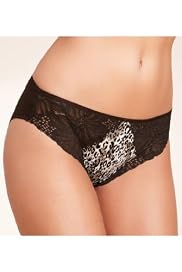 Per Una Animal Print Lace High Leg Knickers [T81-2068L-S]