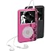 Case Logic 2-Pack Silicone Case for 160 GB iPod classic 6G (Pink/Dark Gray)
