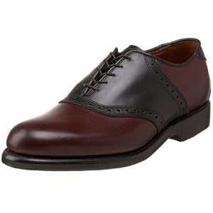 Allen Edmonds Men's Shelton Saddle Shoe