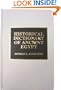 Historical Dictionary of Ancient Egypt