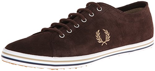 Fred Perry Men's Kingston Suede Fashion Sneaker