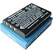 CASIO NP-30 Battery 1,050mAH by Pexell