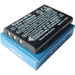 PENTAX D-L12 (D-LI2) Battery 1,050mAH by Pexell