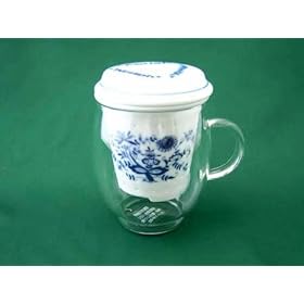 【クリックで詳細表示】セランドマグカップ 花柄 ラベンダー