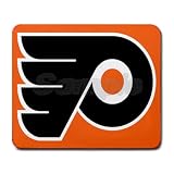 Philadelphia Flyers Rectangular Mouse Pad - 9.25 x 7.75 Mouse Mat - Deluxe Mousepad
