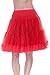 Malco Modes Knee-Length Chiffon Petticoat Crinoline Slip, for 50s Costume