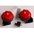 2 - Klang - Hupe /Horn f�r AUTO/KFZ - 12V NEU universal