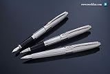 Cross Apogee Chrome Fountain Pen - Chrome, Fine Nib AT0126-1FD