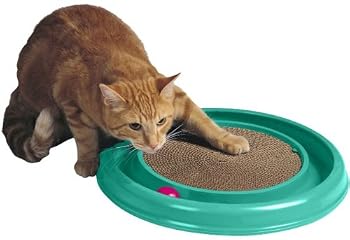 Bergan Turbo Scratcher Cat Toy, Colors May Vary