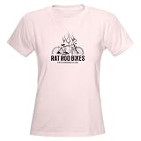 Rat Rod Bike Hobbies Women's Light T-Shirt by CafePress