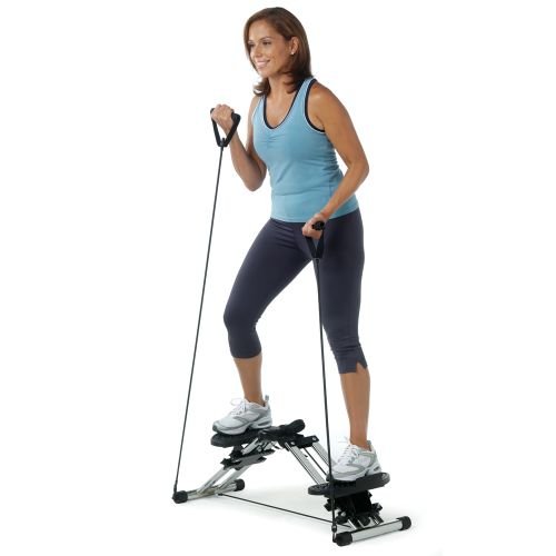The Foldaway Lateral Stepper.