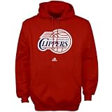 adidas Los Angeles Clippers Ash True Court Hoody Sweatshirt