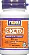 7-KETO 100 mg by Now Foods 60 Vegetarian Capsules