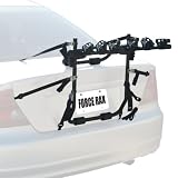 Force Rax Deluxe 3 bike Trunk Car Rack