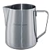 0.6L Stainless Steel Coffee Frothing Milk Jug Latte by Andrew James