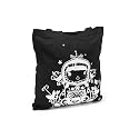 Roxy Cotton Book Bag Shopper - Joyful Black