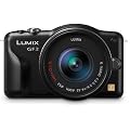 Panasonic Lumix DMC-GF3 12.1MP Compact System Camera Kit with 14mm Lumix G f/2.5 ASPH Lens - Black