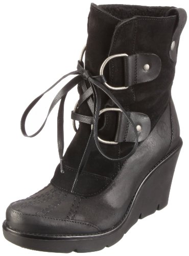 Bronx BX097-33256B1, Damen Stiefel, Schwarz (Black), EU 39
