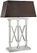 Ambience Walt Disney 12362-77 Table 31" Table Lamp 2 Light 200 watt in Chrome