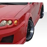 2003-2006 Hyundai Tiburon Duraflex Raine Wide Body Front Fender Flares by DuraFlex