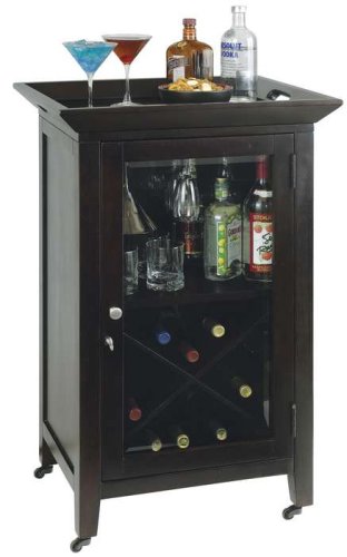 Howard Miller 695-074 Butler Wine & Bar Cabinet
