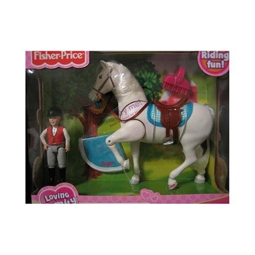 Childrens Toyshop  Toys : Loving Family Sugar English Horse