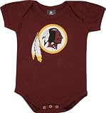 Washington Redskins Newborn Red Reebok Logo Creeper