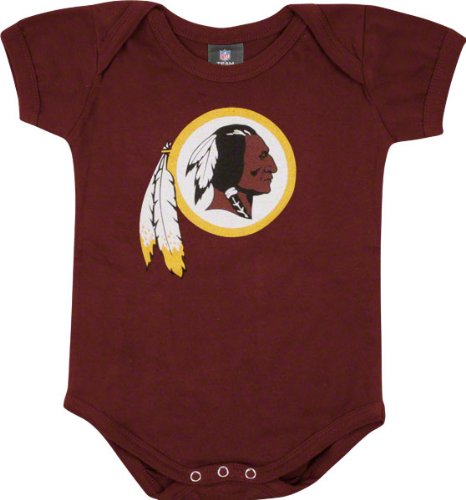 Washington Redskins Newborn Red Reebok Logo Creeper